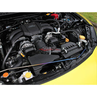 Fujitsubo EXH+ Titanium Bonnet Rod Stay Hood Support Fits Toyota GR86 ZN8 / Subaru BRZ ZD8