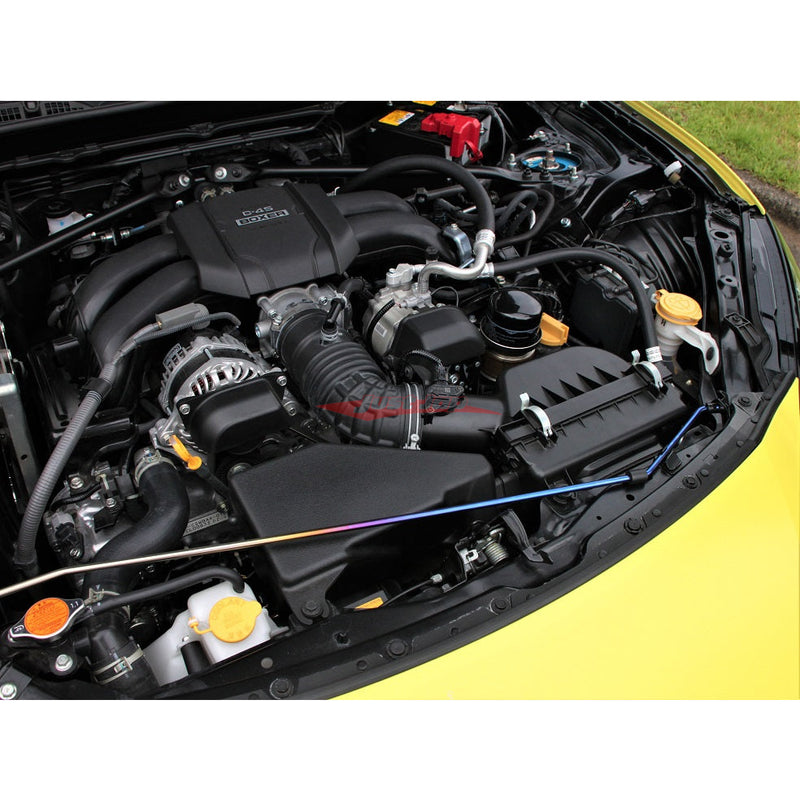 Fujitsubo EXH+ Titanium Bonnet Rod Stay Hood Support Fits Toyota GR86 ZN8 / Subaru BRZ ZD8