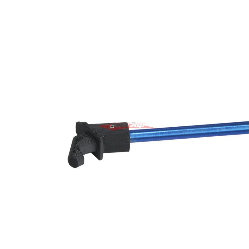 Fujitsubo EXH+ Titanium Bonnet Rod Stay Hood Support Fits Toyota GR86 ZN8 / Subaru BRZ ZD8