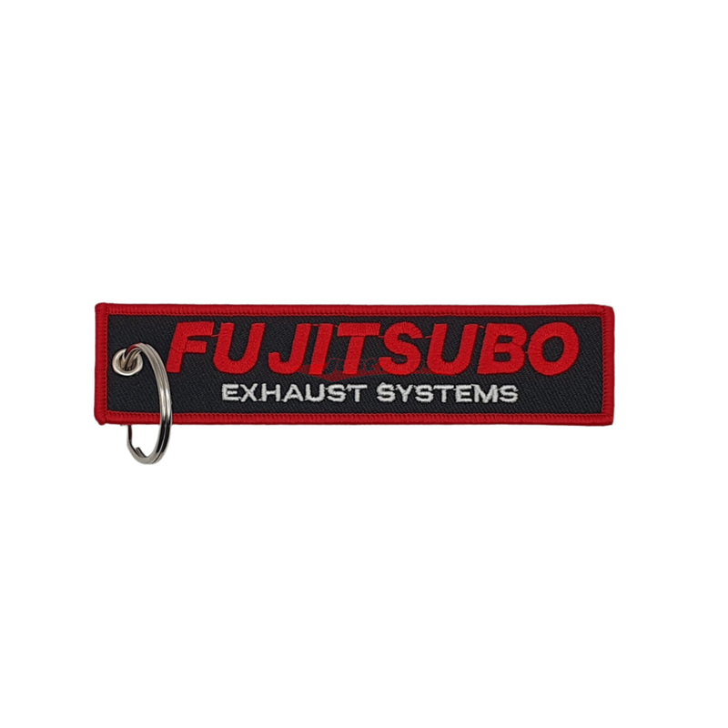 Fujitsubo Jet Tag Key Chain / Key Ring