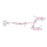 Fujitsubo Legalis R Exhaust System Fits Honda Accord Euro CL7/CL9 (K20A/K24A)