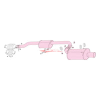 Fujitsubo Legalis R Exhaust System Fits Nissan R32 Skyline GTS-T & GTS-4 (RB20DET)