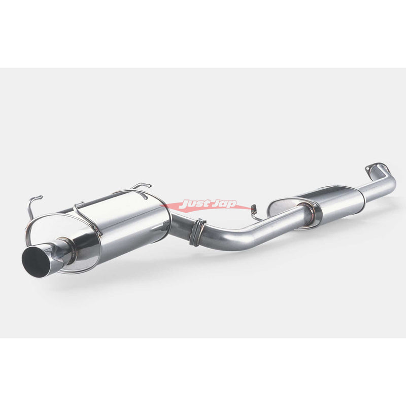 Fujitsubo Legalis R Exhaust System Fits Nissan R32 Skyline GTS-T & GTS-4 (RB20DET)