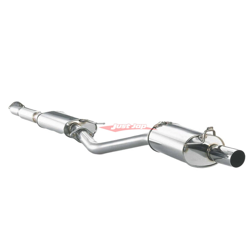 Fujitsubo Legalis R Exhaust System Fits Nissan S13 Silvia & 180SX (SR20DET)