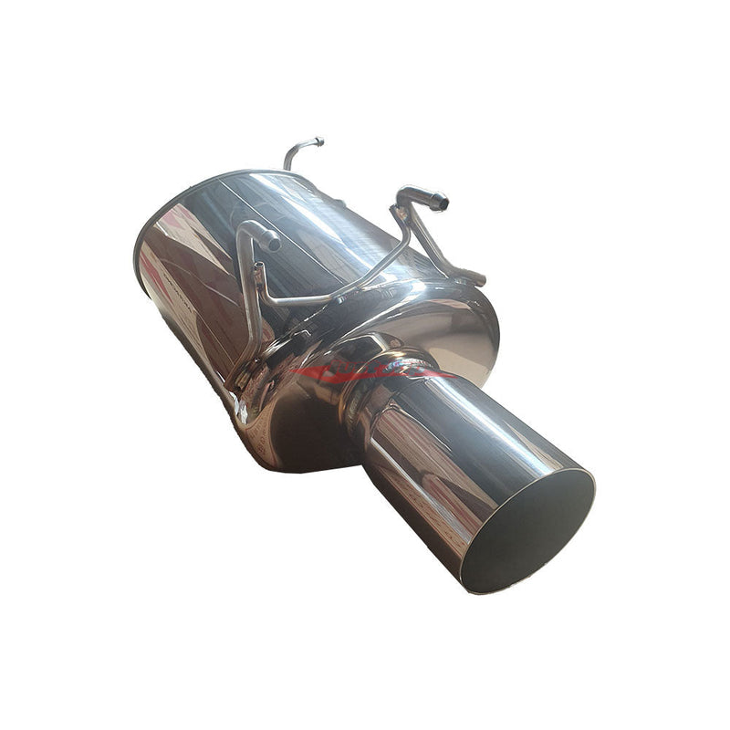Fujitsubo Legalis R Exhaust System Fits Nissan S13 Silvia & 180SX (SR20DET)
