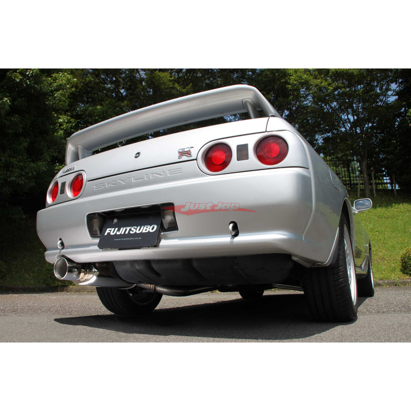 Fujitsubo Legalis R Exhaust System Fits Nissan Skyline GT-R BNR32 (RB26DETT)