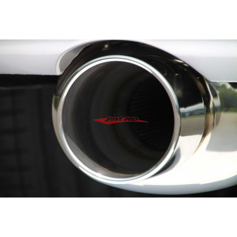 Fujitsubo Legalis R Exhaust System Fits Nissan Skyline GT-R BNR34 (RB26DETT)