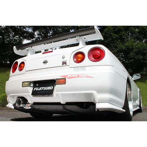Fujitsubo Legalis R Exhaust System Fits Nissan Skyline GT-R BNR34 (RB26DETT)