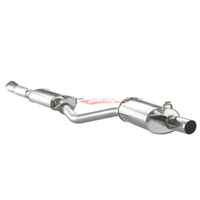 Fujitsubo Legalis R Exhaust System Fits Toyota Chaser, Cresta & Mark II JZX100 (1JZ-GTE)