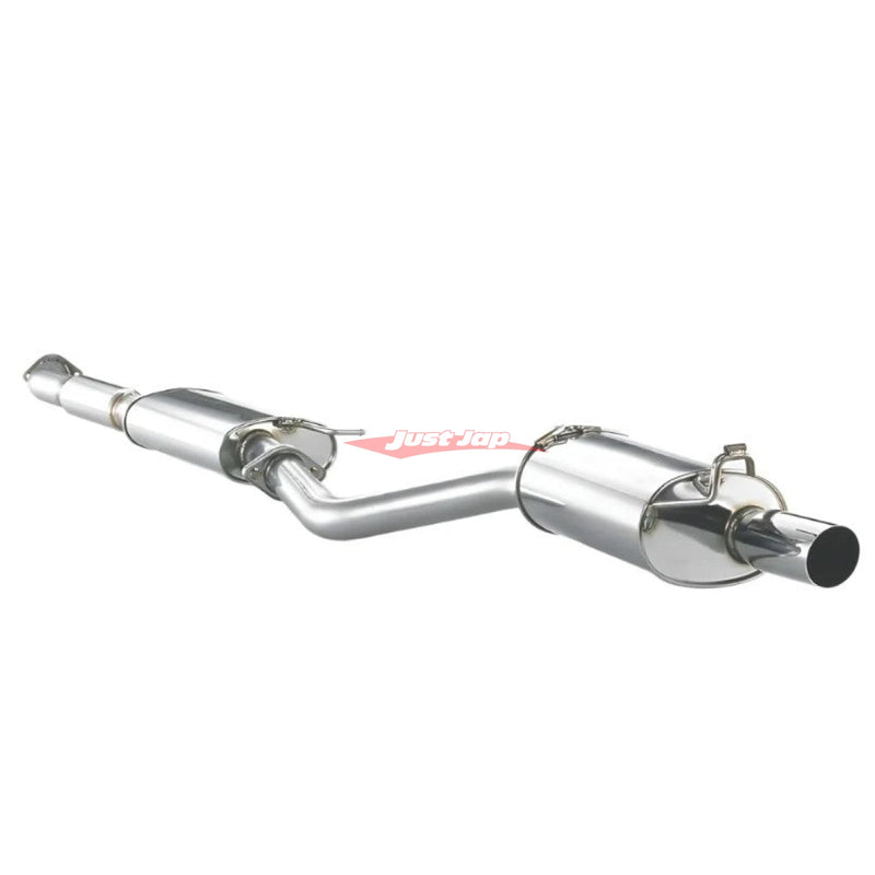 Fujitsubo Legalis R Exhaust System Fits Toyota Chaser, Cresta & Mark II JZX100 (1JZ-GTE)
