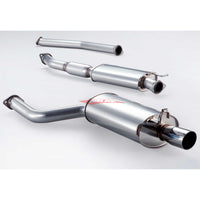Fujitsubo Legalis R Exhaust System Fits Toyota Chaser, Cresta & Mark II JZX100 (1JZ-GTE)