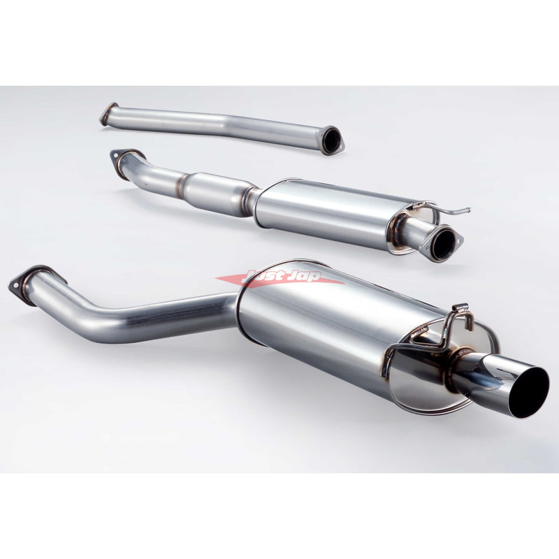 Fujitsubo Legalis R Exhaust System Fits Toyota JZX100 (1JZ-GTE)
