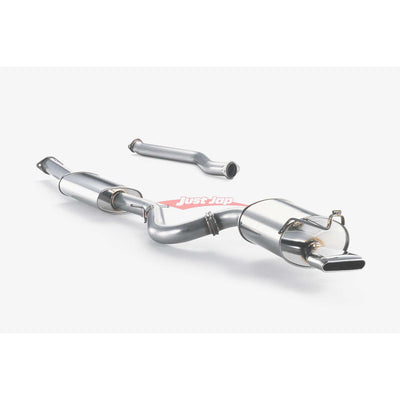 Fujitsubo Legalis R Exhaust System Fits Toyota Mark II Blit JZX110W (1JZ-GTE)
