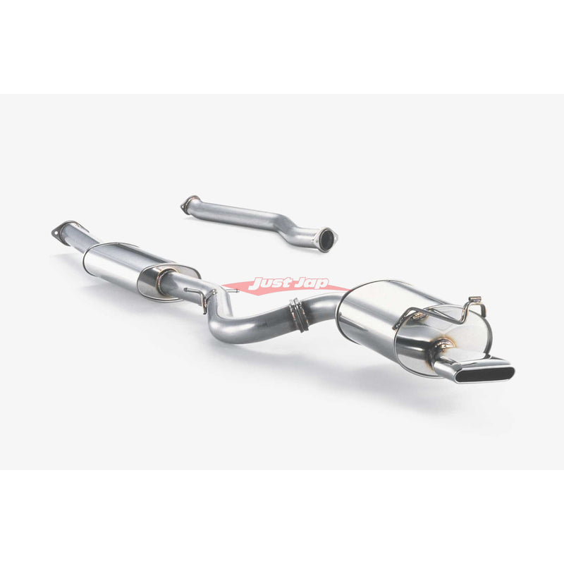 Fujitsubo Legalis R Exhaust System Fits Toyota Mark II Blit JZX110W (1JZ-GTE)
