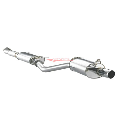 Fujitsubo Legalis R Exhaust System Fits Toyota Mark II JZX110 (1JZ-GTE)