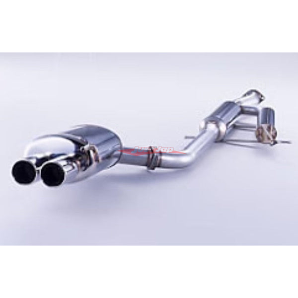 Fujitsubo Legalis R Type Evolution Exhaust System Fits Nissan