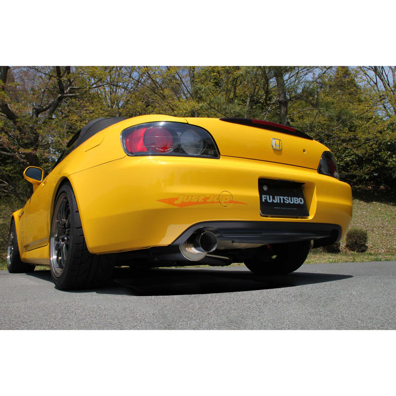 Fujitsubo Power GETTER Exhaust System Fits Honda S2000 AP1