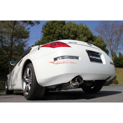 Fujitsubo Power GETTER Exhaust System Fits Nissan Fairlady Z 350Z (VQ35DE/HR)