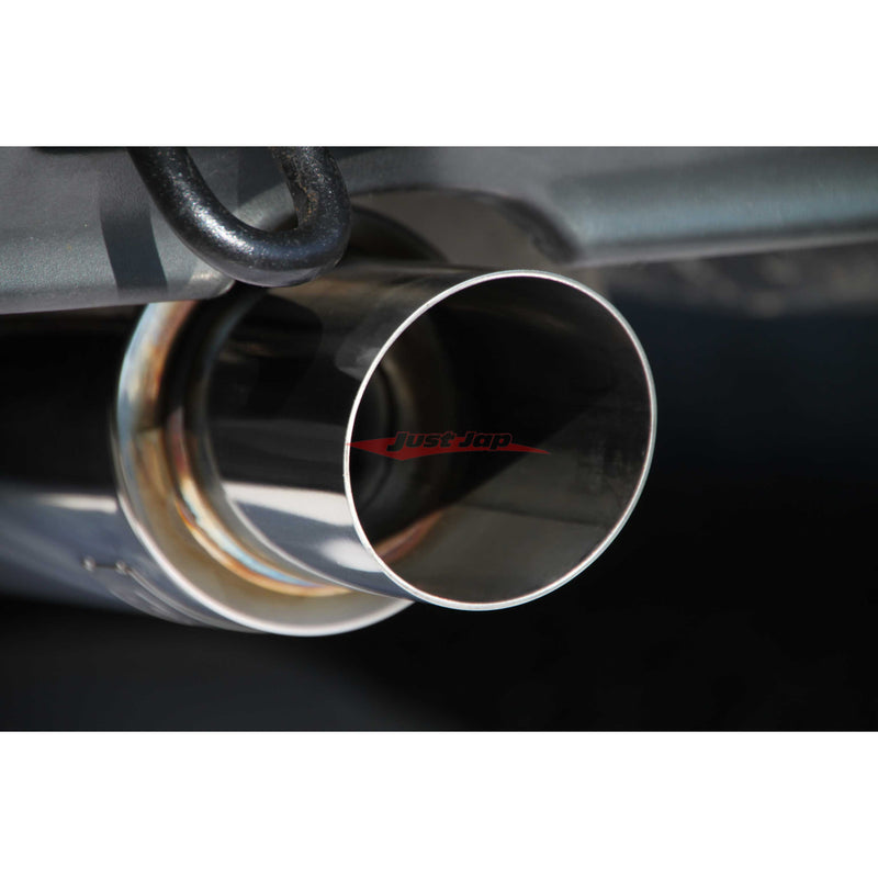 Fujitsubo Power GETTER Exhaust System Fits Toyota Corolla AE86 (4A-GE)
