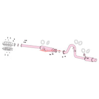 Fujitsubo Power GETTER Exhaust System Fits Toyota Corolla AE86 (4A-GE)