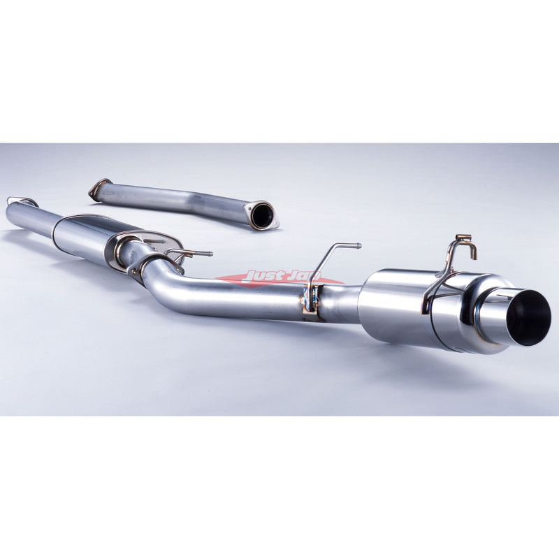Fujitsubo Power GETTER Exhaust System Fits Toyota JZX100 (1JZ-GTE)