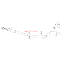 Fujitsubo RM-01A Exhaust System Fits Mitsubishi Lancer Evolution IX CT9A (4G63)