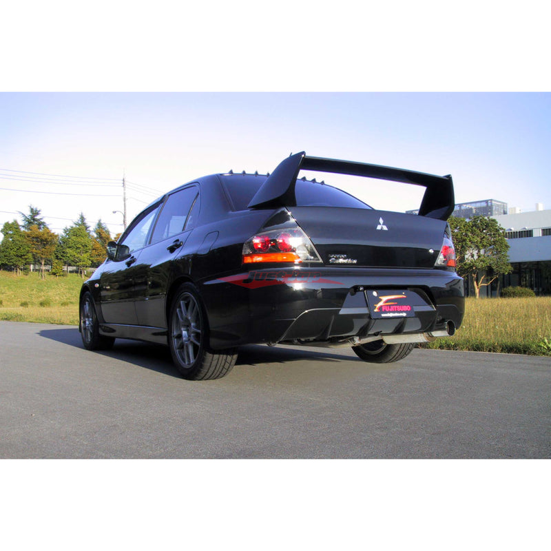 Fujitsubo RM-01A Exhaust System Fits Mitsubishi Lancer Evolution IX CT9A (4G63)