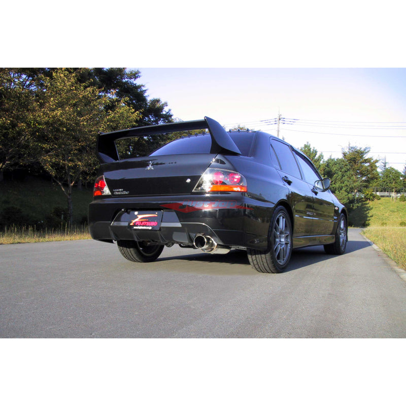 Fujitsubo RM-01A Exhaust System Fits Mitsubishi Lancer Evolution IX CT9A (4G63)