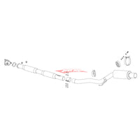 Fujitsubo RM01A Competition Exhaust System Fits Mitsubishi Lancer Evolution VII/VIII CT9A (4G63)