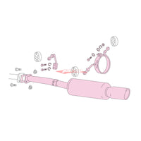 Fujitsubo Super R Exhaust System Fits Subaru Forester SG5/SG9 (EJ20/25)