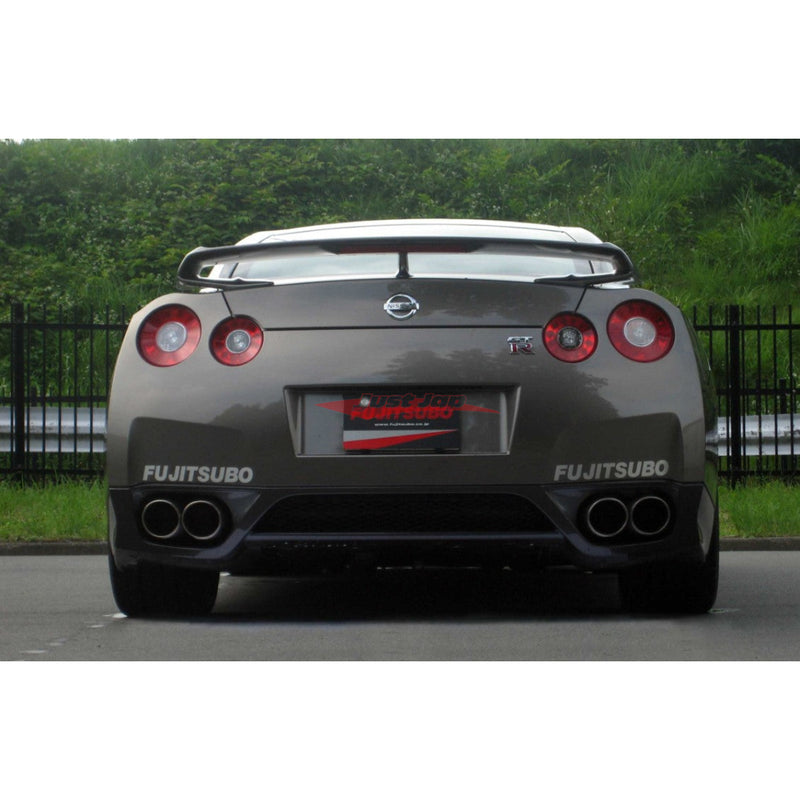 Fujitsubo Super Ti Exhaust System Fits Nissan R35 GT-R