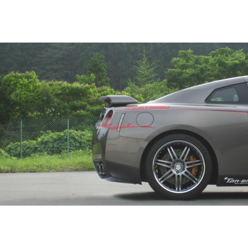 Fujitsubo Super Ti Exhaust System Fits Nissan R35 GT-R