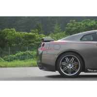 Fujitsubo Super Ti Exhaust System Fits Nissan R35 GTR
