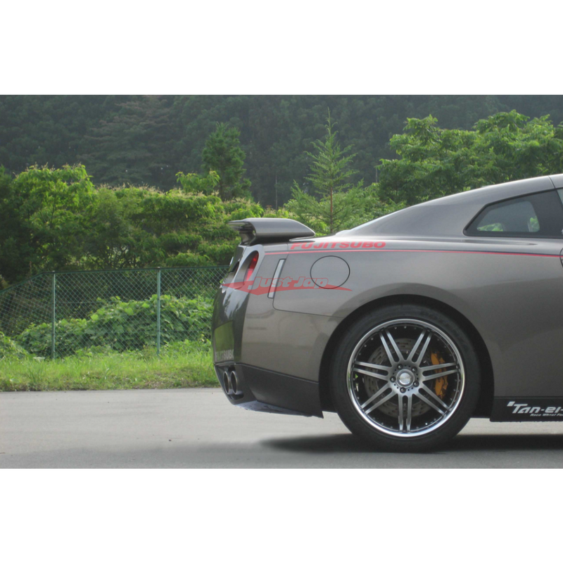 Fujitsubo Super Ti Exhaust System Fits Nissan R35 GTR