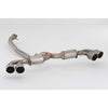Fujitsubo Super Ti Exhaust System Fits Nissan R35 GTR