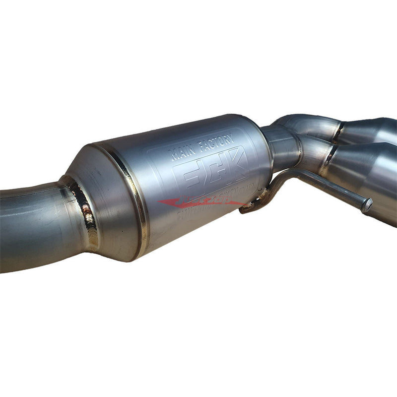 Fujitsubo Super Ti Exhaust System Fits Nissan R35 GTR