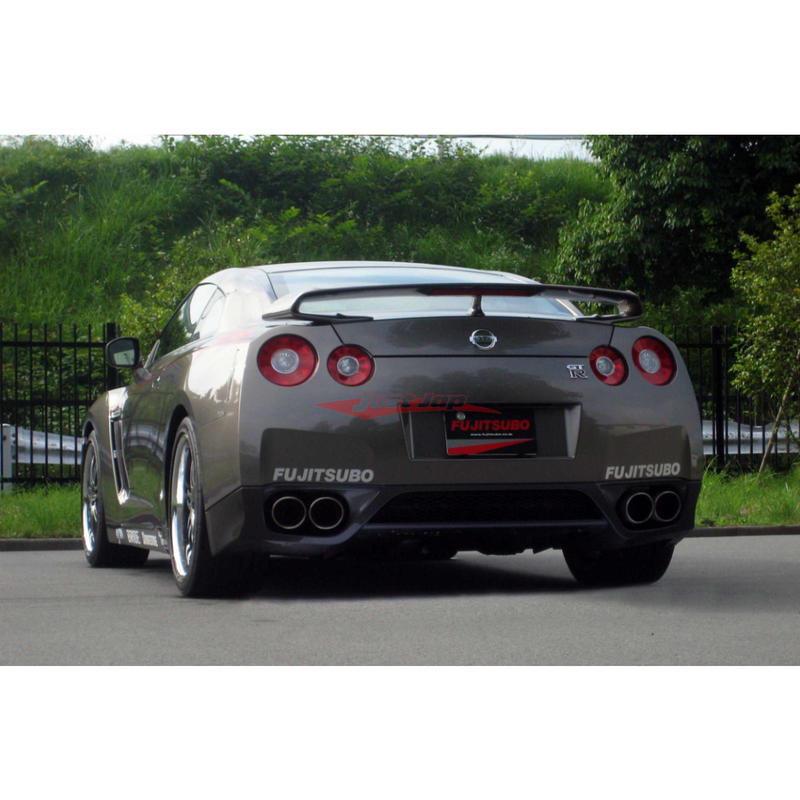 Fujitsubo Super Ti Exhaust System Fits Nissan R35 GTR