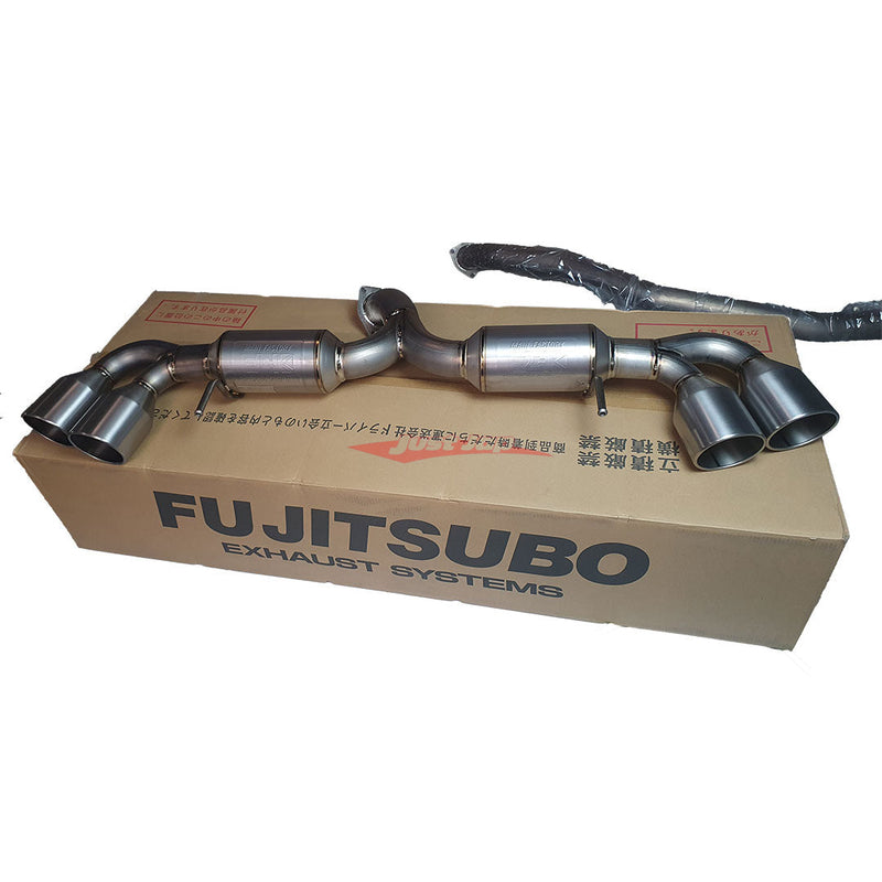 Fujitsubo Super Ti Exhaust System Fits Nissan R35 GTR