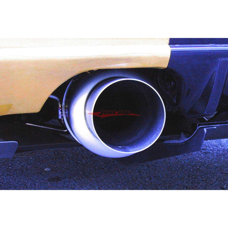 Fujitsubo Super Ti Exhaust System Fits Nissan Skyline GT-R BNR34 (RB26DETT)
