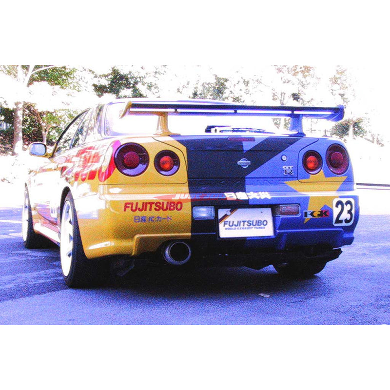 Fujitsubo Super Ti Exhaust System Fits Nissan Skyline GT-R BNR34 (RB26DETT)