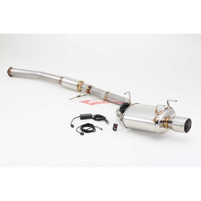 Fujitsubo VVV Legalis Exhaust System Fits Nissan Skyline BNR32 GT-R (RB26DETT)