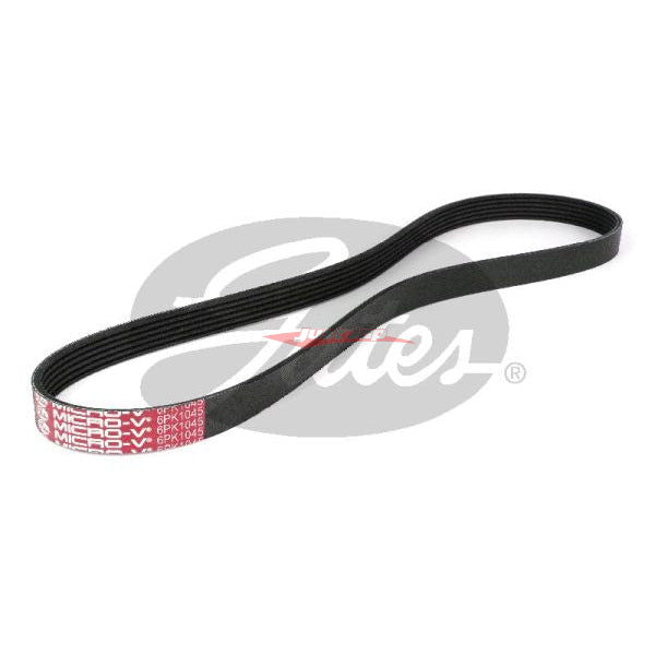 Gates Micro-V Power Power Steering / Air Cond. Belt fits Mazda RX7 FD3S (13BT)