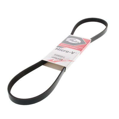 Gates Micro-V Power Steering Belt fits Nissan A31 Cefiro, R32 Skyline RB20/RB26 & Air Cond. Belt M35 Stagea, V35 Skyline & Z33 350Z VQ25/VQ35