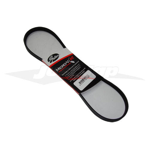 Gates Micro-V Power Steering Belt fits Nissan S13 Silvia, 180SX CA18DE/T, R33 Skyline & C34 Stagea RB25DE/T