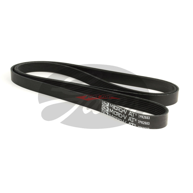 Gates Micro-V Serpentine Engine Drive Belt Fits Nissan R35 GTR VR38DETT
