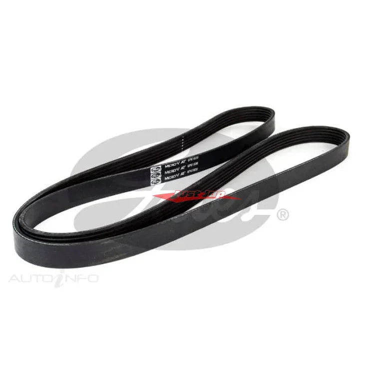 Gates Micro-V Serpentine Engine Drive Belt Fits Toyota 1JZ/2JZ (ATI Super Damper - 15% Overdriven)