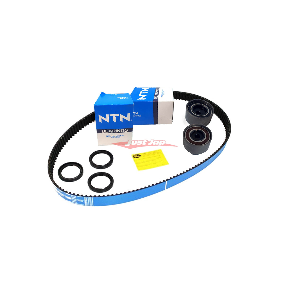 Gates Racing Timing Belt Kit (NSK Bearings) Fits Nissan RB20/RB25