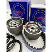 Gates Racing Timing Belt Kit (NSK Bearings) Fits Nissan RB20/RB25/RB26 (DOHC)