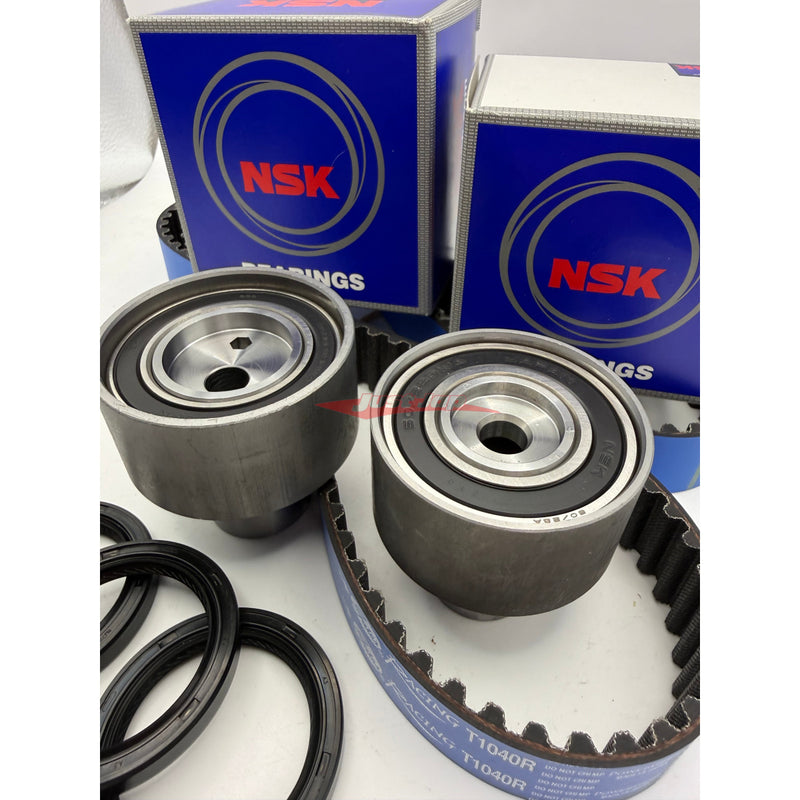 Gates Racing Timing Belt Kit (NSK Bearings) Fits Nissan RB20/RB25/RB26 (DOHC)