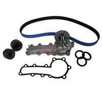 Gates Racing Timing Belt (NTN Bearings) & Water Pump Kit Fits Nissan RB20/RB25/RB26 (DOHC)